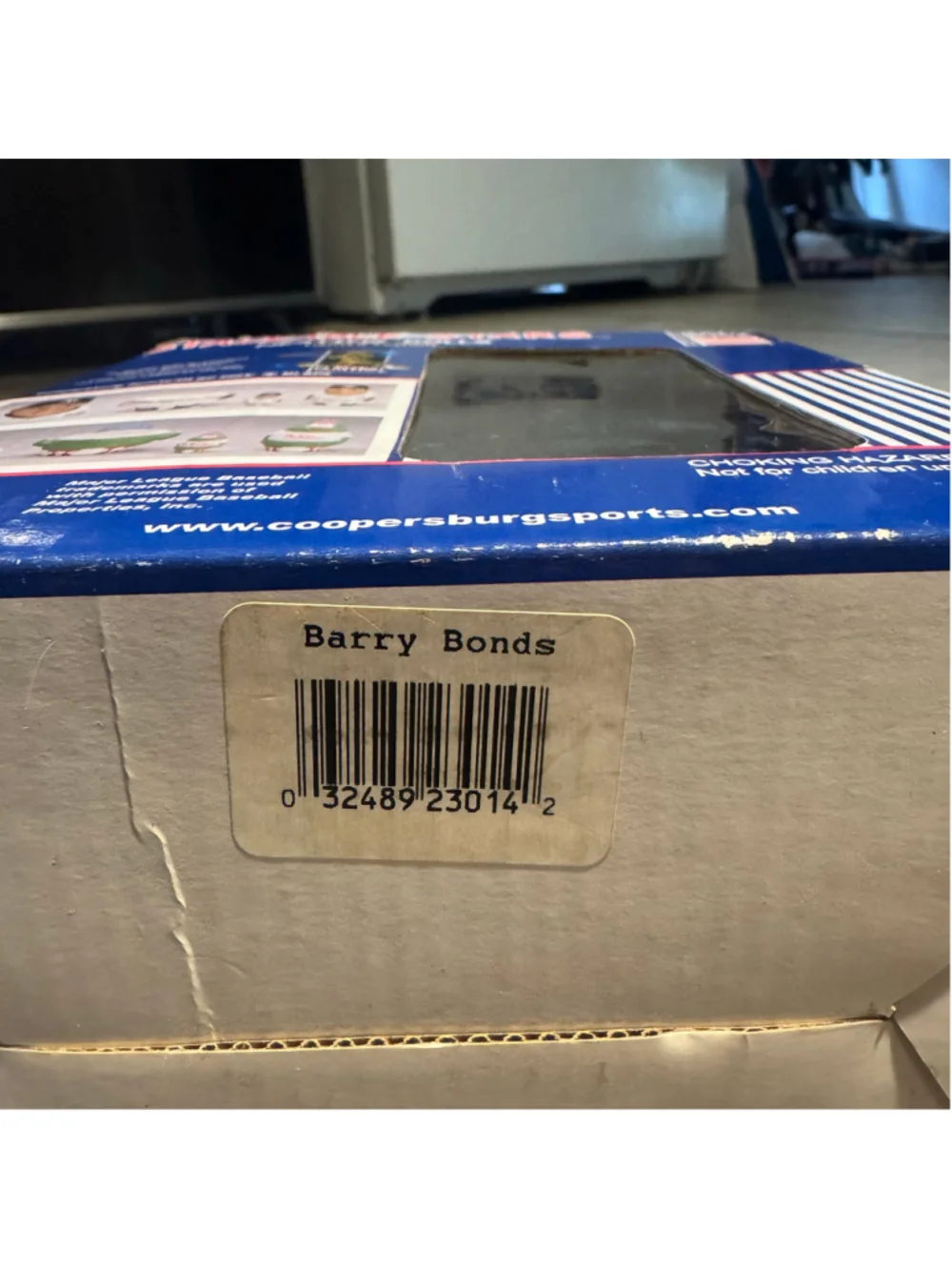 Barry Bonds Stackable Stars Coopersburg Sports Mbl Giants Nesting Dolls Toy